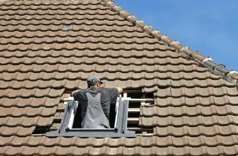 Pose de velux - Prayssac